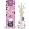 Yankee Candle Signature Diffusore a bastoncini | Orchidea selvatica | 100 ml | Fino a 10 settimane di fragranza | Confezione riciclabile | Un regalo perfetto per una donna