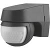 Ledvance Wall 110Deg IP44 Sensore per Ambienti Interni/Esterni, Grigio