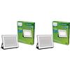 Philips Proiettore Lois Nero 50W 50K Alta Tensione (Confezione da 2)