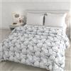 Italian Bed Linen Trapunta Invernale Infinity, No Stiro, Made in Italy