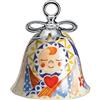 Alessi MW40 1 Jesus Decorazione Natalizia in Porcellana, Multicolore