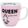 Sheepworld Tasse Motiv Queen: Geschenkartikel mit Spruch Queen of the day