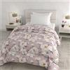 Italian Bed Linen Trapunta Invernale Infinity, No Stiro, Made in Italy