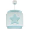 Dalber Lampada a sospensione per bambini Dalber Baby Dreams, Blue Star, modello 76012MT, attacco E27, ideale per la cameretta dei bambini.