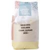 Wholefood Earth Zucchero di Canna Dorato Biologico 3kg, Crudo, Non Raffinato, Vegano, Senza OGM, Certificato Biologico