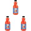 San Benedetto Succoso Zero Mela Fragola Limone 900 ml. Bevanda a base di frutta leggera e dissetante in Acqua Minerale Naturale, zero zuccheri aggiunti e pochissime calorie (Confezione da 3)