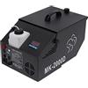 YISSALE Macchina per la nebulizzazione del pavimento, compatta, a bassa nebbia, per DJ Mister Kool, macchina per il fumo per matrimoni, piccoli concerti, eventi palcoscenici