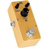 UPKOCH Pedale Effetti Chitarra Elettrica Stereo Digital Delay Mini Oro | Design Compatto in Metallo, Circuito Board Anti-ruggine, per Varie Esibizioni, Accessorio Chitarra