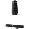 Owl Labs Meeting Owl 4+ e l'Expansion Mic per Meeting Owl 4+ - estendono la portata audio in spazi più grandi di 2,5 metri nella direzione del microfono