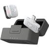 DJI Mic Mini 2S (1TX + 1RX mobile + custodia), riduzione rumore IA