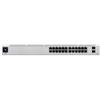 UBIQUITI - UniFi 24-Port PoE Gestito L2/L3 Gigabit Ethernet (10/100/1000) Supporto Power over Ethernet (PoE) 1U Argento - SPEDIZIONE GRATUITA