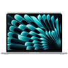 Apple - MacBook Air 13' M5 chip 10-core CPU 8-core GPU, 16GB, 512GB SSD - Argento - SPEDIZIONE GRATUITA