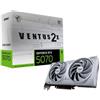 MSI - GeForce RTX 5070 12 GB GDDR7 PCI Express 5.0 1x HDMI, 3 x Display Ports VENTUS 2X OC White - SPEDIZIONE GRATUITA