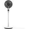 Meaco - fan Sefte 10'' Ventilatore Da Pavimento Silenzioso Altezza Regolabile Oscillazione H /v Motore Senza Spazzole Telecomando Bianco - SPEDIZIONE GRATUITA