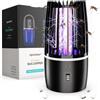 Tiptop Home Bug Zapper, lampada antizanzare elettrica 4200 V, lampada antizanzare, ricaricabile UV Fly Zapper con batteria 4000 mAh, per lampada di controllo degli insetti volanti, per esterni e interni