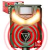 PATTLER Dissuasore Ultrasuoni Solare da Giardino - Repellente per Animali con Sensore di Movimento, Luce LED Lampeggiante e Custodia Esterna - Ideale Contro Faine, Topi e Altri Animali