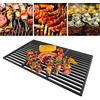 LARS360 Griglia rettangolare in ghisa smaltata, 60 x 40 cm, accessori per barbecue, barbecue a gas, griglia in ghisa in diverse dimensioni
