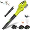 DEWINNER Soffiatore a Batteria, 2x4,0Ah Batterie,Velocità Aria Max 210 km/h