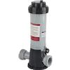 Baxnore Dispensatore di piscina per alimentatore di alimentatore automatico Equipaggiamento per la pulizia della piscina in plastica durevole a livello di facile regolabile per le