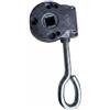 Fxzqgnh Testa Ordinaria 1:11 Facile da Installare Testa Macchina 1:11 Leggero Componente Esterno