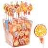 Generico Lecca Lecca Caffarel Rocks Bonbons Piccoli Espositore Plastica 125 pz da 8 g