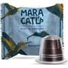MARACATU' 100 Capsule Caffè Maracatú - Compatibili Nespress - Miscela Decaffeinato - Intensità 8/10