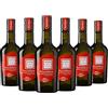 Monini Olio Extra Vergine Bio Monocultivar Nocellara 100% Italiano - 6 Bottiglie Da 500 Ml, 3000 Millilitro
