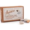 Amarelli Sassolini 100g - Confetti Morbidi di Liquirizia all'Anice, Dolci Artigianali Italiani, Gusto Fresco e Aromatico