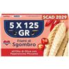 Generico Filetti di Sgombro all'Olio di Oliva con Peperoncino, 5x125g