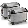GIVI Coppia Valigie Laterali TREKKER ALASKA 36 Alluminio - GIVI