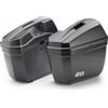 GIVI Coppia Valigie Laterali E22 Nero - GIVI