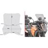 GIVI Cupolino Fumé D7706S per KTM 1290 Super Adventures GIVI