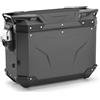 GIVI Valigia Laterale Destra TREKKER OUTBACK EVO 2024 37L Nero GIVI