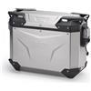 GIVI Valigia Laterale Sinistra TREKKER OUTBACK EVO SMART 37L Alluminio GIVI