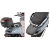 GIVI Portapacchi per PEUGEOT Django EVO 125 GIVI