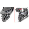 GIVI Portapacchi per KL Brera 125/300 GIVI