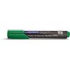 magnetoplan 1228105 - Pennarelli per lavagna e fogli mobili, 4 pezzi, colore: Verde