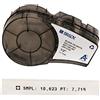Brady Worldwide, Inc. Brady Nastro in Poliestere per Stampanti di Etichette M210 & M211 - Etichette da laboratorio criogeniche autolaminanti - Nero su bianco (12,7 mm x 6,40 m) - M21-500-461-AW