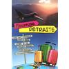 Afie 68-1048-A RET Carta Partenza Ritiro con Busta Buona Continuazione Probabilità Buon Vento Aereo Viaggi Valigie Tour del Mondo Pannello Indicazioni Frecce Vacanza Riposo Relax Tempo Libero Felicità AFIE