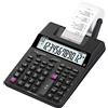 Casio Hr-150Rce Calcolatrice Scrivente Portatile, A 12 Cifre, Stampa 2 Righe A Secondo, Check&Correct, Alimentatore Incluso, Nero
