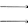 cyclingcolors 2X Vite del silenziatore Tubo di Scarico Trattore tagliaerba Tosaerba Compatibile con Husqvarna 36, 41, 136, 141, 137, 142 530 01 60-44, 530 01 58-98