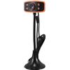 iplusmile Telecamera USB 720p per Computer Desktop con Microfono Incorporato, Regolabile, Plug And Play, Alta Definizione per Videoconferenze e Riunioni Online