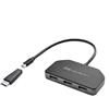 Cable Matters Triplo DisplayPort Splitter 4K (Hub Mini DisplayPort per tre monitor) DisplayPort 1.4 per 8K e 4K a 120Hz HDR - Compatibile solo con Windows