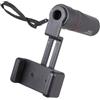 ibasenice Monocolo Supporto Telescopio Monoculare da 16x Oculare Esterno Obiettivo 52mm 23mm, Nero Cellulare Stili multipli per Birdwatching, per Anziani Stili multipli