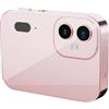 Asyduey Fotocamera HD 4K CCD 64MP Ad Alta Risoluzione con Schermo di Controllo Touch per la Registrazione Notturna e la Riproduzione di Musica, Videocamera A