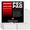 Photographic Solutions PEC-PAD Lint Free Wipes 4"x4" Non-Abrasive Ultra Soft Cloth for Cleaning Sensitive Surfaces like Camera, Lens, Filters, Film, Scanners, Telescopes, Microscopes, Binoculars. (1200 Sheets Per/Pkg)