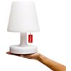 Fatboy - Lampada da esterno ricaricabile senza fili Edison - Bianco - Polipropilene - Designer Alex Bergman