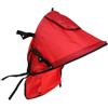 Uanqfegy Parasole per passeggino - Parasole impermeabile e copertura antipioggia a copertura totale, cappottina di protezione solare UPF per passeggino, Rosso