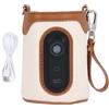 Buachois Scaldabiberon, Scaldabiberon Alimentato Tramite Usb 26 Marce Temperatura Regolabile Scaldalatte Portatile Scaldabiberon Da Viaggio Scaldabiberon Per Viaggi In Famiglia A Casa (S)