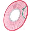 Naroote Cuffia da Doccia in Tessuto Impermeabile per Bambini, Cappello Elastico di Protezione da Bagno per Bambini per Shampoo con Acqua, Modello Cartone Animato, Ideale per il Bagno, Parasole, (PINK)